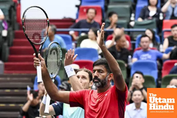 Aus Open: Bopanna, Zhang progress to mixed doubles round two