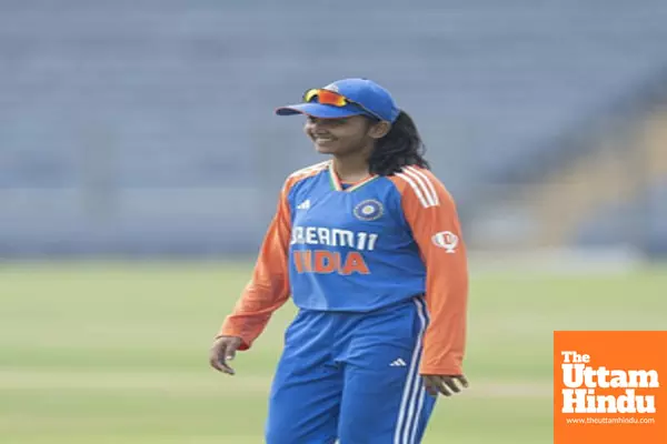 U19 WC: From tennis to cricket, ‘grateful’ Parunika Sisodia determined to make her mark