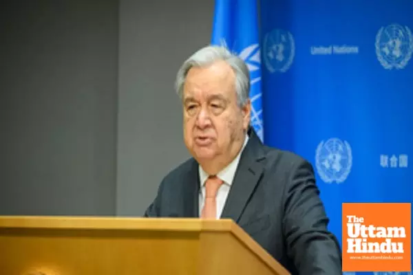 UN to help Lebanon achieve economic recovery: Guterres