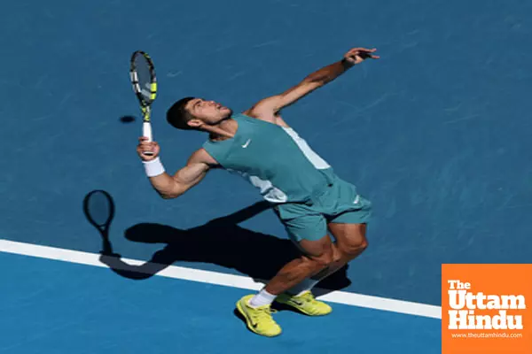 Aus Open: Alcaraz cruises to fourth round; Zverev matches Beckers German record