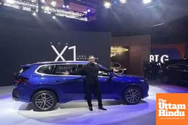 1st-ever ‘Made in India’ BMW X1 Long Wheelbase All Electric launched