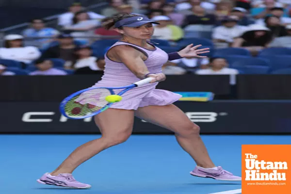 Aus Open: Bencic advances to fourth-round after Osaka retires with injury