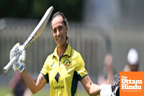 Gardner’s maiden ODI ton helps Australia get closer to retaining Women’s Ashes with 86-run win