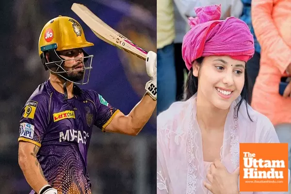 Cricketer Rinku Singh Gets Engaged to Prominent Politician! Who’s the Mystery Woman?