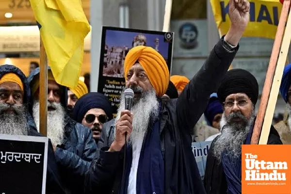 Khalistan Referendum Sparks Controversy: SFJ Goes Active in India with QR Code Voting Drive