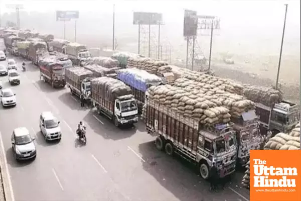 Delhi to block entry of freight vehicles for two days, traffic plan unveiled