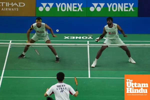 India Open 2025: Satwik-Chirag reach semis; Sindhu and Kiran George ousted