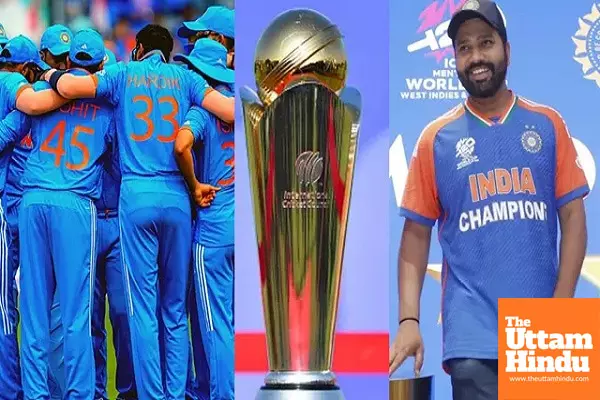 Indian team for ICC Champions Trophy 2025 revealed: Full squad and key players