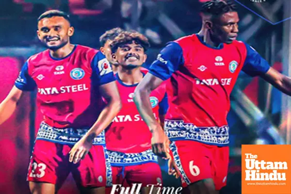 ISL 2024-25: Ezes equaliser gets Jamshedpur FC to hold table toppers Mohun Bagan