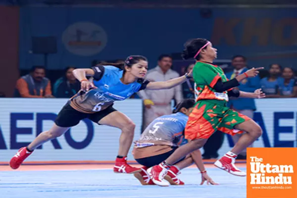 Kho Kho World Cup: Ruthless India women storm into semis with Bangla blowout