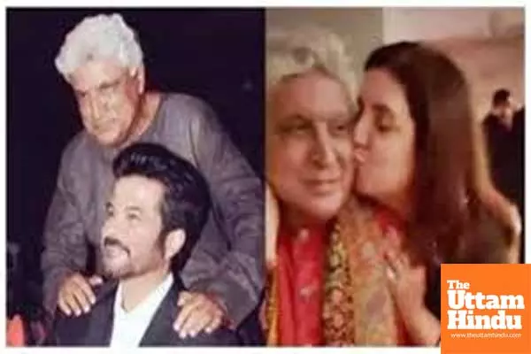 Anil Kapoor, Farah Khan celebrate birthday of screenwriting legend Javed Akhtar with heartfelt Instagram post