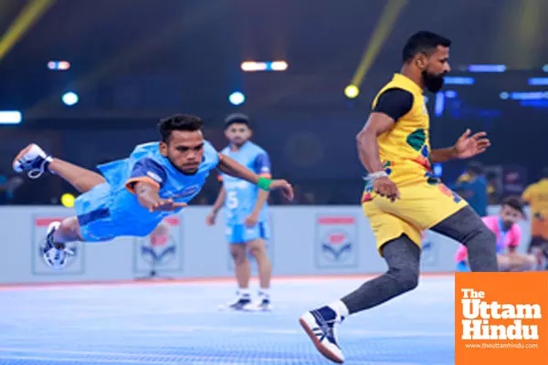 Kho Kho World Cup: Ramji Kashyap, Subramani star as India thrash Sri Lanka, reach semis