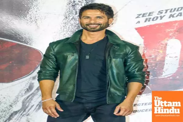 Deva is a Piece of My Heart, Shahid Kapoor talks about his next