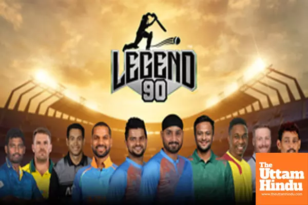 Legend 90 League to kick off from Feb 6 in Raipur