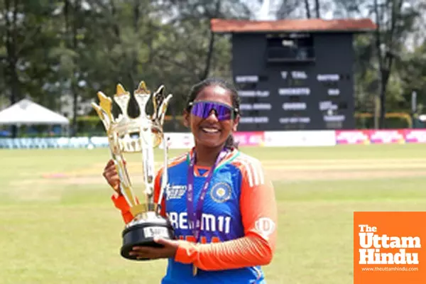 U19 WC: G Trisha eyes signing off from U19s on high with another trophy in Malaysia