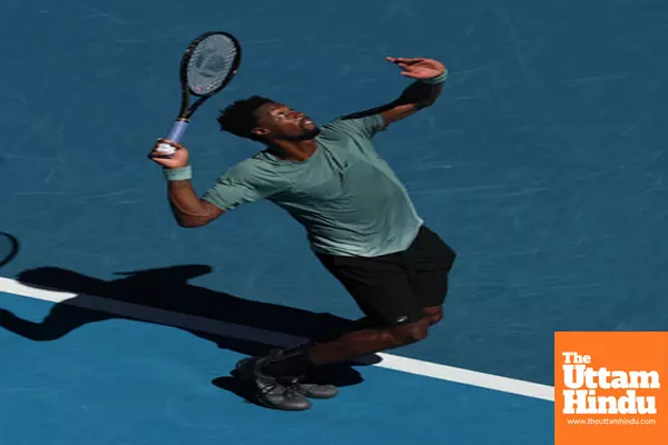 Aus Open: Monfils stuns Fritz to reach fourth round