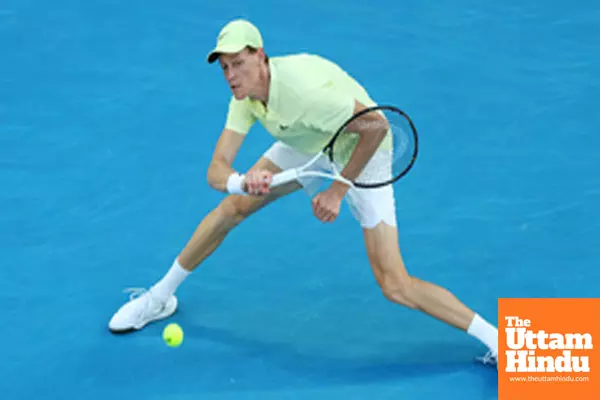 Aus Open: Sinner cruises to fourth round to keep title defense hopes alive