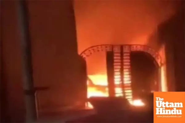 Fire Breaks Out in 4-Storey House in Ghaziabad, 4 Dead, 2 Injured