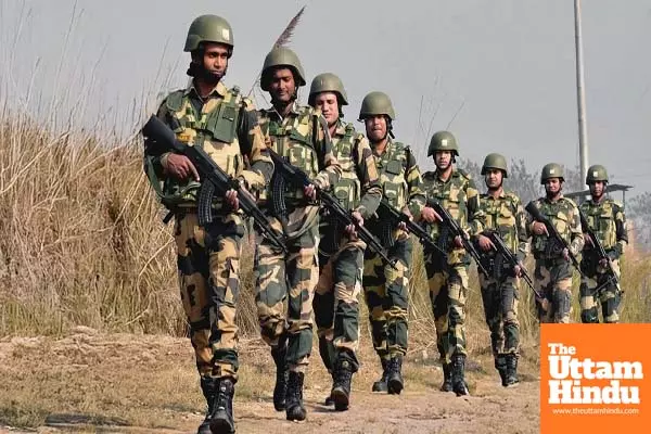 Pakistans Plot Foiled: BSF Seizes Huge Cache of Weapons Ahead of Republic Day