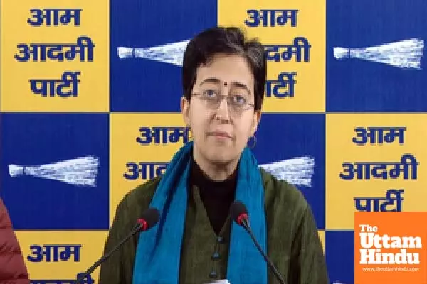 CM Atishi Alleges BJP-Linked Notorious Criminals Behind Attack on Kejriwal