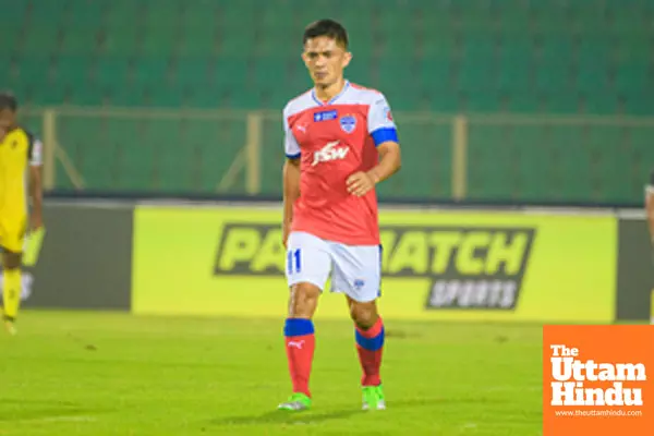 ISL 2024-25: Chhetri rescues point for Bengaluru FC in 1-1 draw vs Hyderabad FC