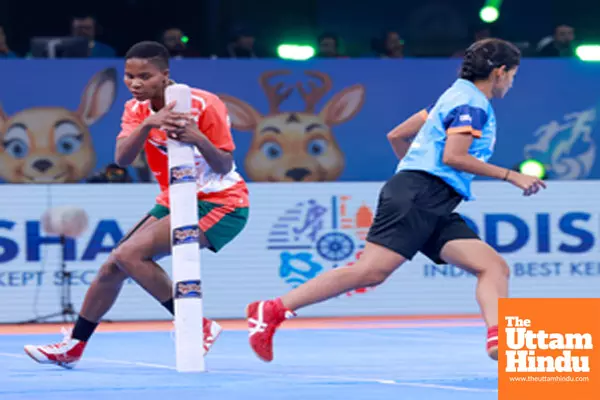 Kho Kho WC: India-W set up final clash vs Nepal with commanding win over South Africa-W