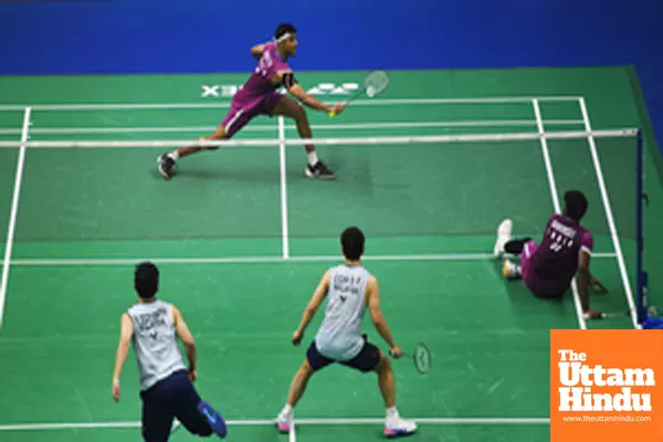 India Open 2025: Indian challenge ends as Satwik-Chirag go down in semi-finals