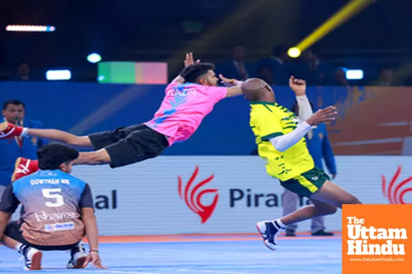 Kho Kho WC: Resilient India carve final spot with thrilling win vs South Africa