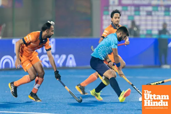 HIL 2024-25: UP Rudras edge past Team Gonasika with 1-0 victory