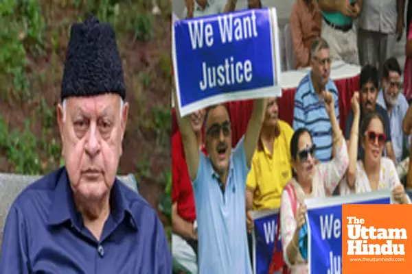 FairPoint: Farooq Abdullah has answers, question him on Kashmiri Pandit exodus