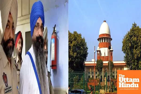 Beant Singh assassination case: SC to hear on Monday Rajoana’s plea on commutation of death penalty