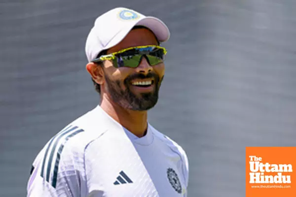 Jadeja joins Saurashtra practice session; likely to play Ranji Trophy match against Delhi