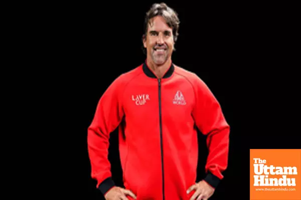 Pat Rafter named new vice captain for Team World at Laver Cup