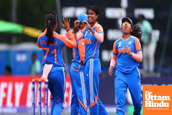 U19WC: India women begin title defense with 9-wicket win over West Indies