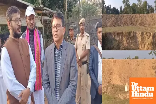 Bangladesh embankment: Tripura engineers visit border areas to study impact