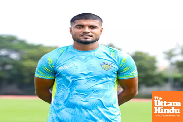 Chennaiyin FC sign defender Pritam Kotal on two-and-a-half-year deal