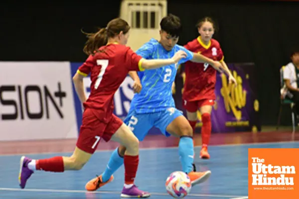 Last minute dagger ends India’s winless campaign at AFC Women’s Futsal Asian Cup 2025 Qualifiers