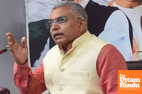 Justice will be denied unless all conspirators of RG Kar punished: Dilip Ghosh