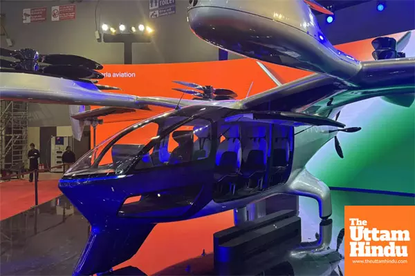 India’s first flying taxi prototype unveiled at auto expo 2025