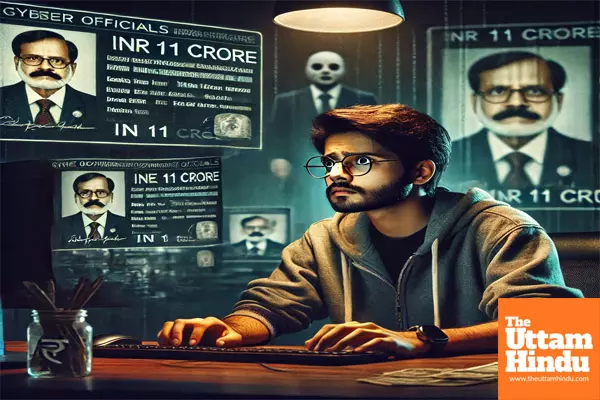 ₹11 Crore Cyber Scam: Bengaluru Techie Lured into Money Laundering Trap by Fake Govt Officials