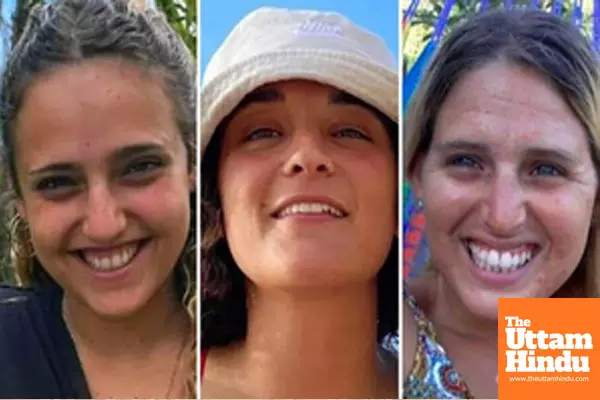 Gaza Ceasefire Deal: Who Are the Three Female Hostages to be Released First by Hamas?