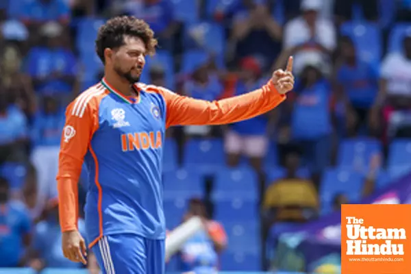 Kuldeep will be India’s X-factor in the middle overs in Champions Trophy: Raina