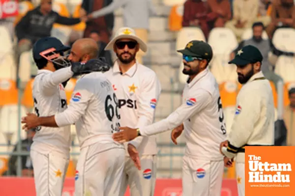 Sajid, Abrar spin Pakistan to 127-run win over West Indies in first Test