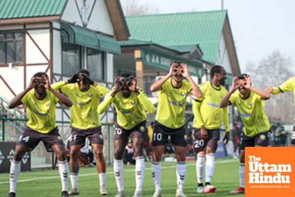 I-League 2024-25: Paulo Cezar’s brace seals win for Real Kashmir against SC Bengaluru