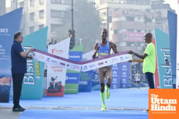 Mumbai Marathon: Berhane Tesfay, Joyce Chepkemoi Tele bag titles