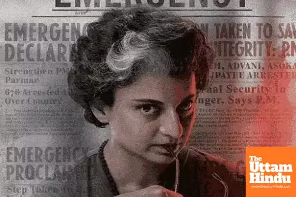 Protest Erupts Against Kangana Ranaut’s Emergency in England, Khalistani Supporters Disrupt Screening