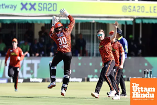 Jansen propels Sunrisers Eastern Cape to 6-wicket win over Durban Super Giants