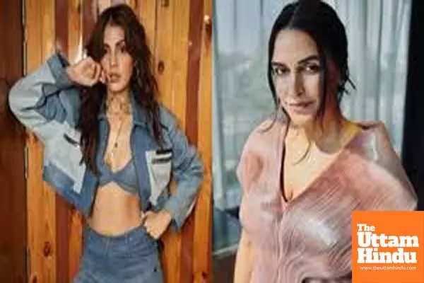 Neha Dhupia, Rhea Chakraborty engage in competitive banter on ‘MTV Roadies’