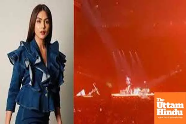 Mrunal Thakur channels her inner fangirl during the Coldplay concert