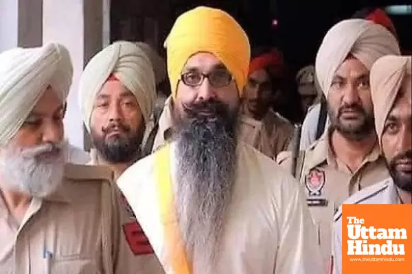 Change Death Sentence to Life Imprisonment Supreme Court Gives Centre Final Chance on Rajoanas Plea